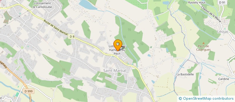 localisation de l'entreprise SCI ROBIN-BONETTO  MONTAUBAN