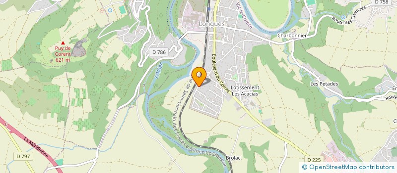 localisation de l'entreprise SCI ROBIN COMPANY LIMITED  VIC-LE-COMTE