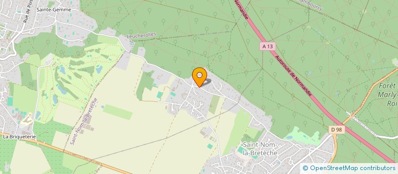 localisation de l'entreprise SCI ROBIN IMMOBILIER  PARIS