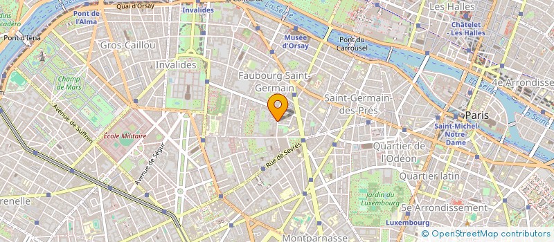 localisation de l'entreprise SCI ROBIN LEHMAN RESIDENCE  PARIS