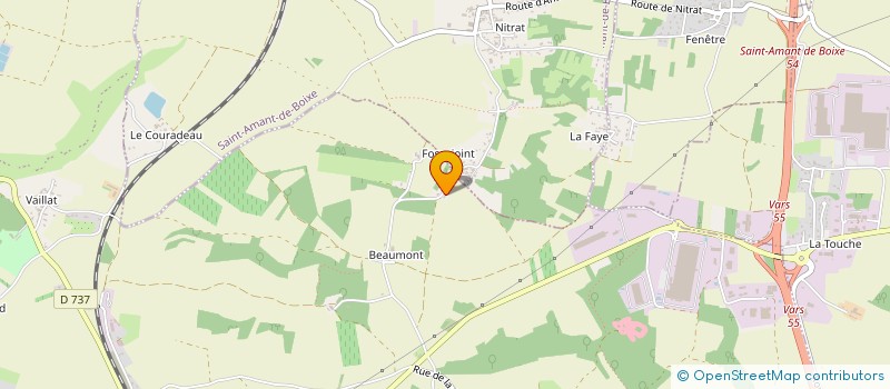 localisation de l'entreprise SCI ROBION HERVE ET SANDRA  VARS