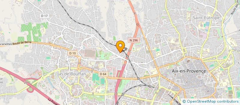 localisation de l'entreprise SCI ROBOLE 10 à AIX EN PROVENCE