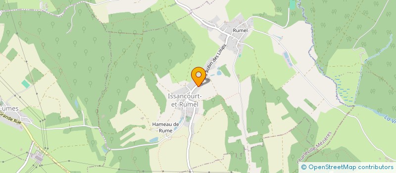 localisation de l'entreprise SCI ROBRUNA  ISSANCOURT-ET-RUMEL