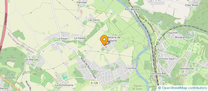 localisation de l'entreprise SCI ROC'IMMOBILIER  TALENCE