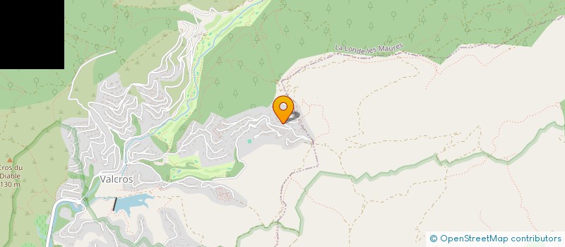 localisation de l'entreprise SCI ROCA  LA LONDE-LES-MAURES