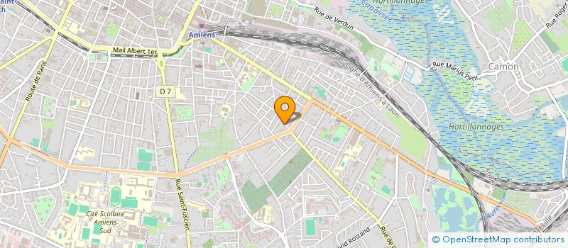 localisation de l'entreprise SCI ROCA à AMIENS