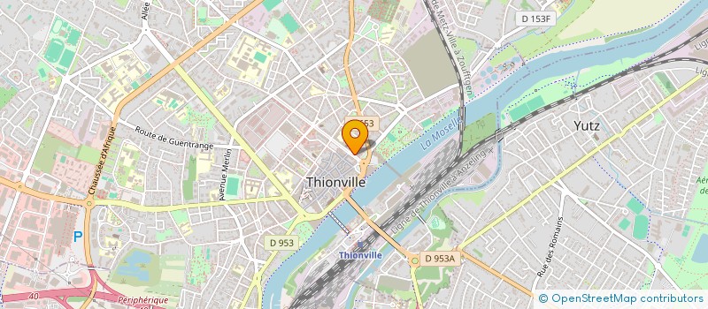 localisation de l'entreprise SCI ROCA à THIONVILLE