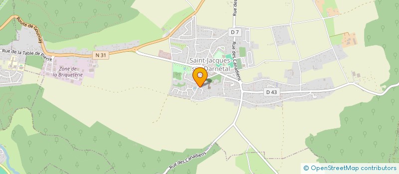 localisation de l'entreprise SCI ROCALA  SAINT-JACQUES-SUR-DARNETAL