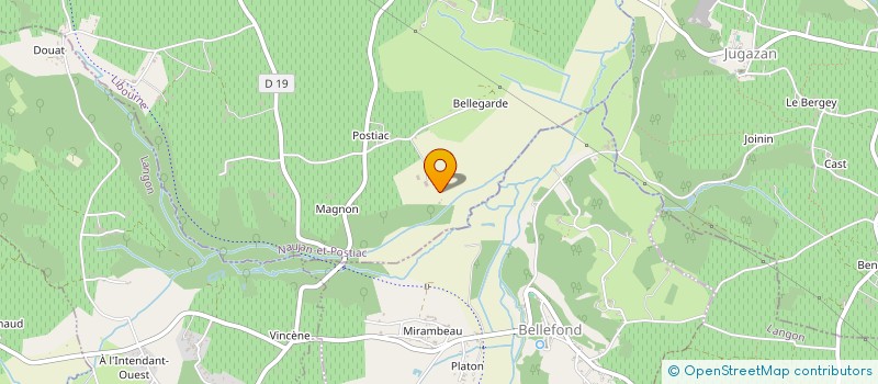 localisation de l'entreprise SCI ROCANI  NAUJAN-ET-POSTIAC