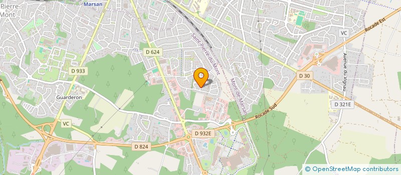 localisation de l'entreprise SCI ROCAPI à SAINT-PIERRE-DU-MONT