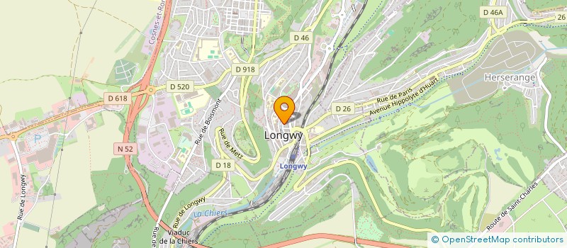 localisation de l'entreprise SCI ROCCA  COSNES-ET-ROMAIN