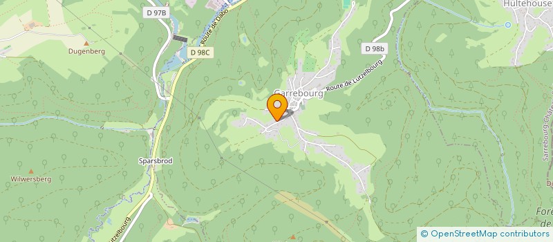 localisation de l'entreprise SCI ROCCO  GARREBOURG