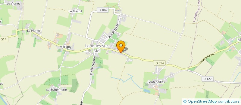 localisation de l'entreprise SCI ROCEAL  LONGUES-SUR-MER