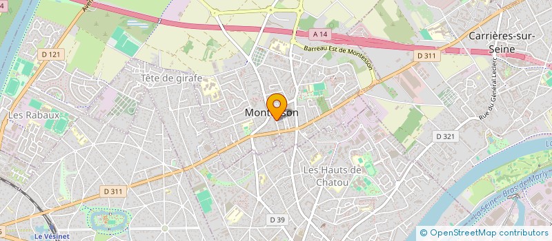 localisation de l'entreprise SCI ROCH BERNARD  PIGNANS