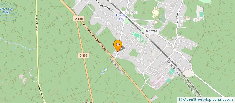 localisation de l'entreprise SCI ROCH PRIOL à BOIS-LE-ROI