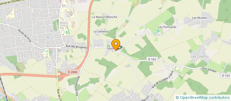 localisation de l'entreprise SCI ROCHA-FOUCHER à AMILLY
