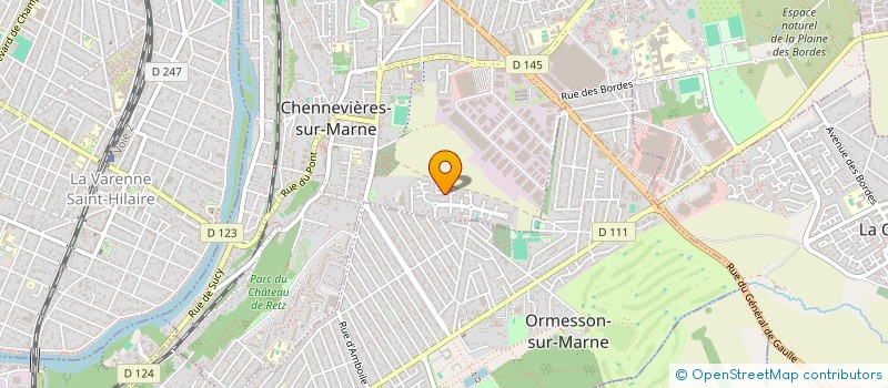 localisation de l'entreprise SCI ROCHAMBEAU IMM0 à SAINT-MAUR-DES-FOSSES