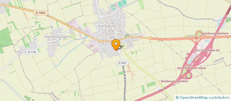 localisation de l'entreprise SCI ROCHDI  ITTENHEIM