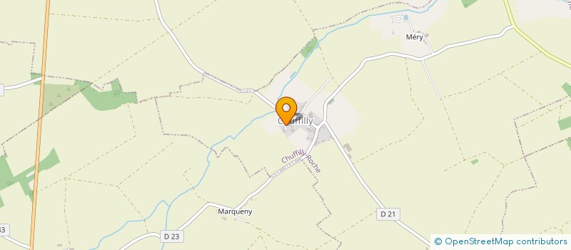 localisation de l'entreprise SCI ROCHE DEMISSY  CHUFFILLY-ROCHE