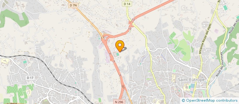 localisation de l'entreprise SCI ROCHE ET FILS  AIX-EN-PROVENCE