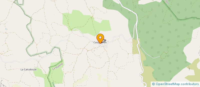 localisation de l'entreprise SCI ROCHEFLAMME  LA MALENE