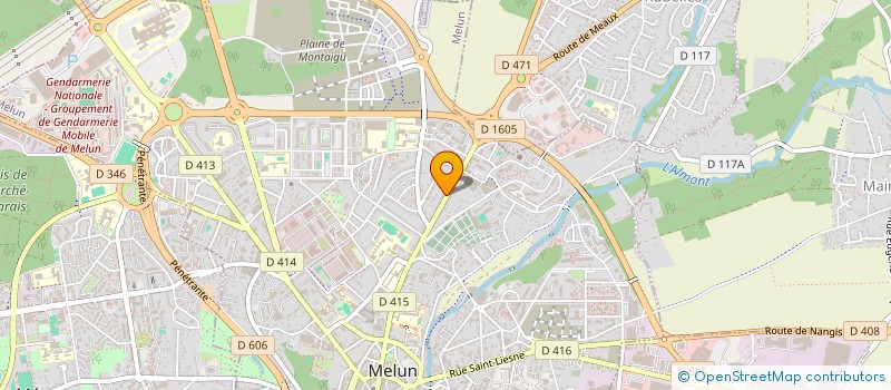 localisation de l'entreprise SCI ROCHEMARIE à LA ROCHETTE