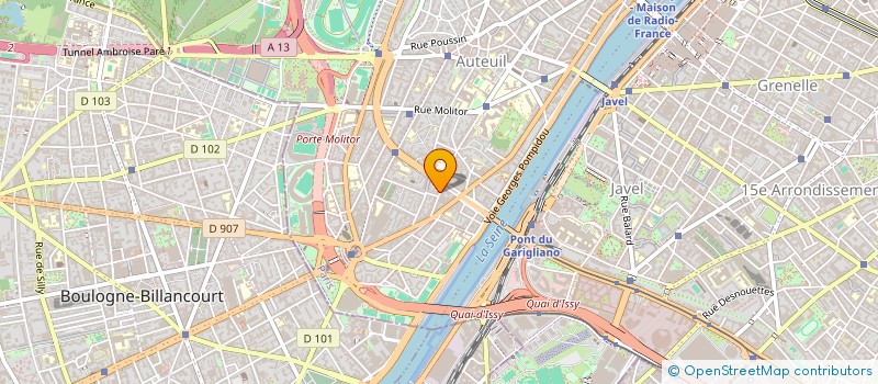 localisation de l'entreprise SCI ROCHEPIERRE à MONTREUIL