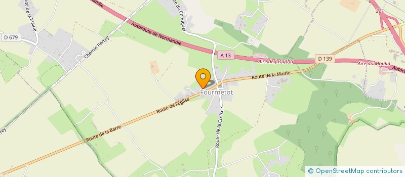 localisation de l'entreprise SCI ROCHER  LE PERREY