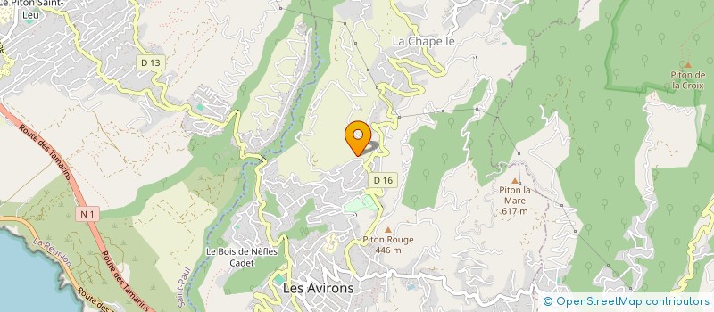 localisation de l'entreprise SCI ROCHES DORS  LES AVIRONS