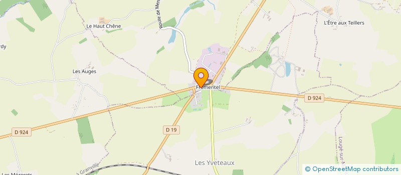 localisation de l'entreprise SCI ROCHET SATAR à PUTANGES-LE-LAC