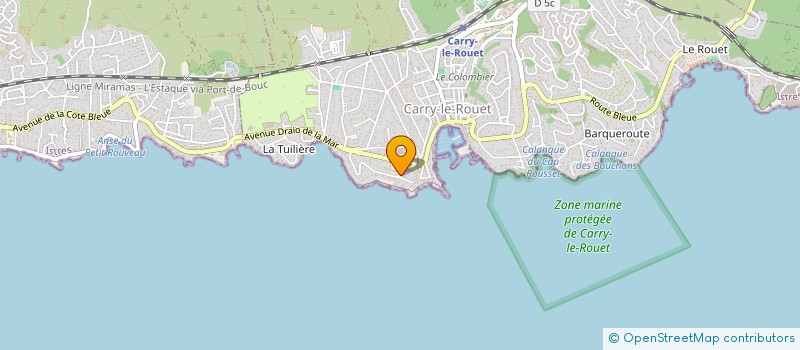 localisation de l'entreprise SCI ROCHETTE  AIX-EN-PROVENCE