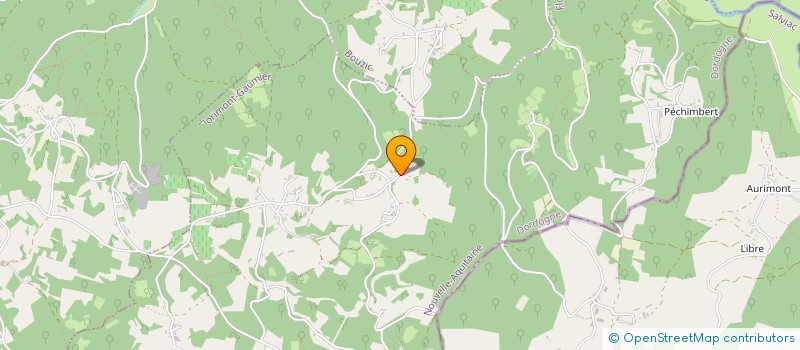 localisation de l'entreprise SCI ROCHKAM  FLORIMONT-GAUMIER