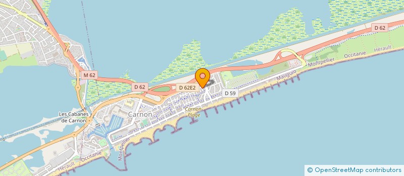 localisation de l'entreprise SCI ROCIP  MAUGUIO