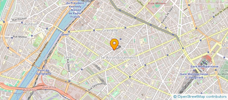 localisation de l'entreprise SCI ROCNAUVE à NEUILLY-SUR-SEINE