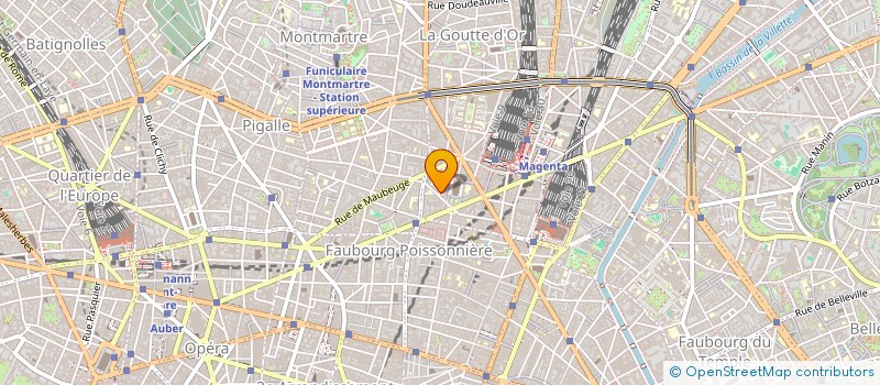 localisation de l'entreprise SCI ROCROY  PARIS