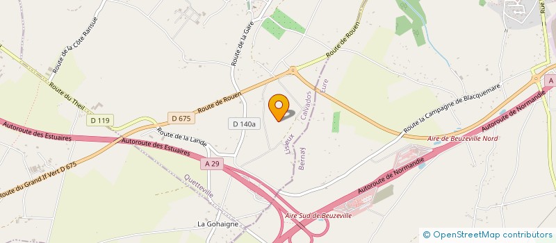 localisation de l'entreprise SCI RODE à SAINT-HYMER
