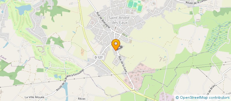 localisation de l'entreprise SCI RODEGUI  SAINT-ANDRE-DES-EAUX