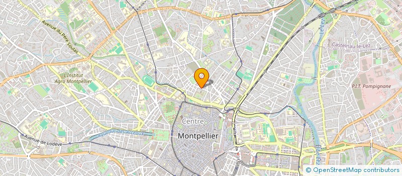 localisation de l'entreprise SCI RODELY à MONTPELLIER