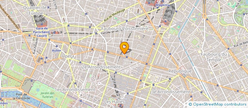 localisation de l'entreprise SCI RODEM  PARIS