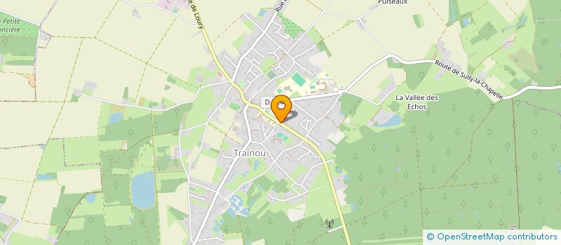 localisation de l'entreprise SCI RODFLO  TRAINOU