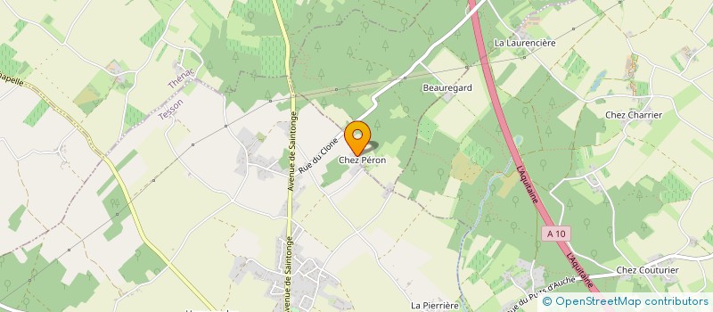 localisation de l'entreprise SCI RODO à ROFFIAC