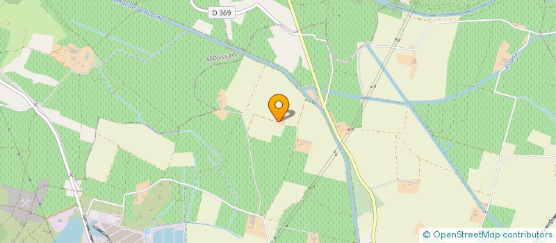 localisation de l'entreprise SCI RODOGIL à NARBONNE