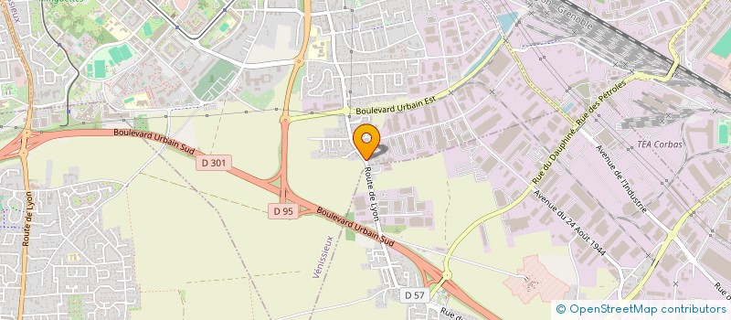 localisation de l'entreprise SCI RODRIGUES CKN  VENISSIEUX