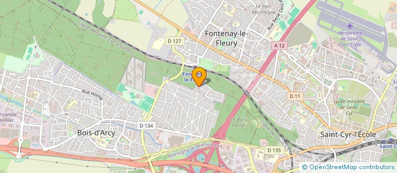 localisation de l'entreprise SCI RODRIGUES DE FONTENAY à FONTENAY-LE-FLEURY