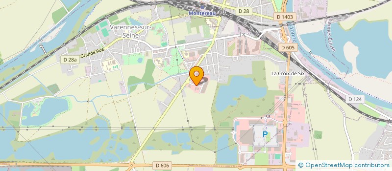 localisation de l'entreprise SCI RODY  VARENNES-SUR-SEINE