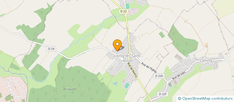 localisation de l'entreprise SCI ROEMER  LIXING-LES-SAINT-AVOLD