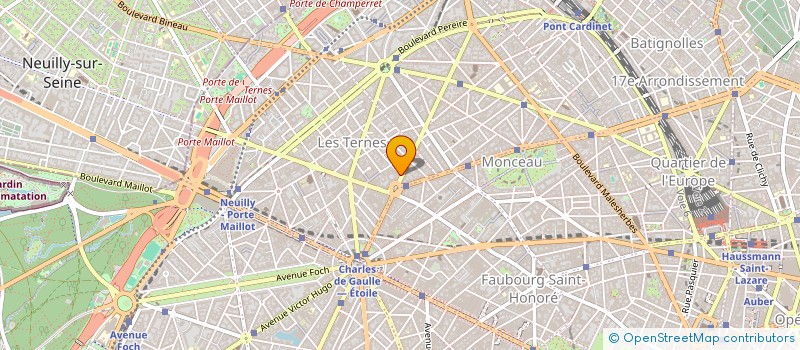 localisation de l'entreprise SCI ROGANNE à PARIS