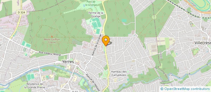 localisation de l'entreprise SCI ROGER  YERRES