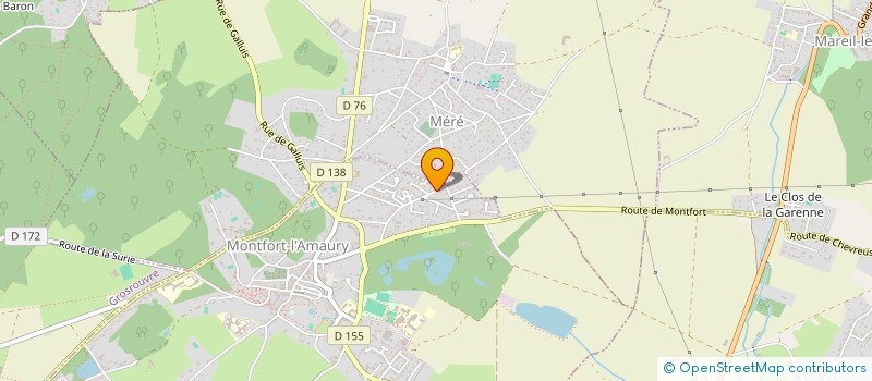 localisation de l'entreprise SCI ROGER  MERE