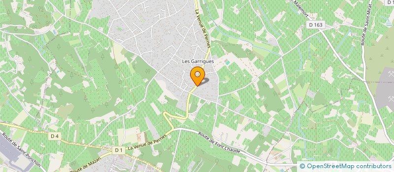 localisation de l'entreprise SCI ROGER MARIJKE  MAZAN